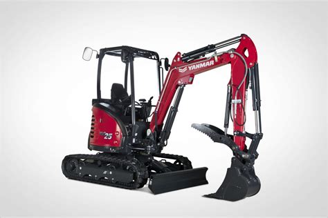 who makes yanmar mini excavators